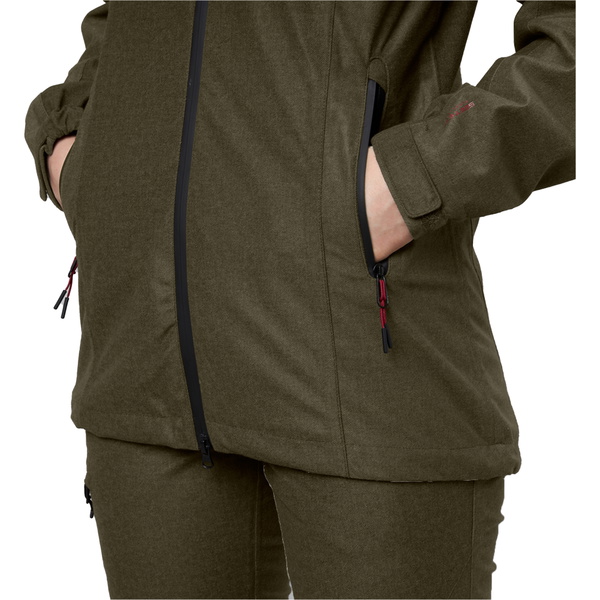 Seeland Womens Avail Jacket 100219912 - Pine Green Melange